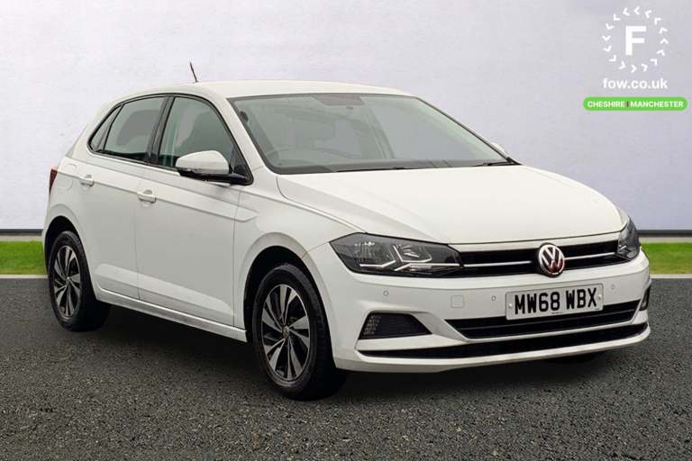 2018 Volkswagen Polo 1.0 EVO SE 5dr Hatchback PETROL Manual