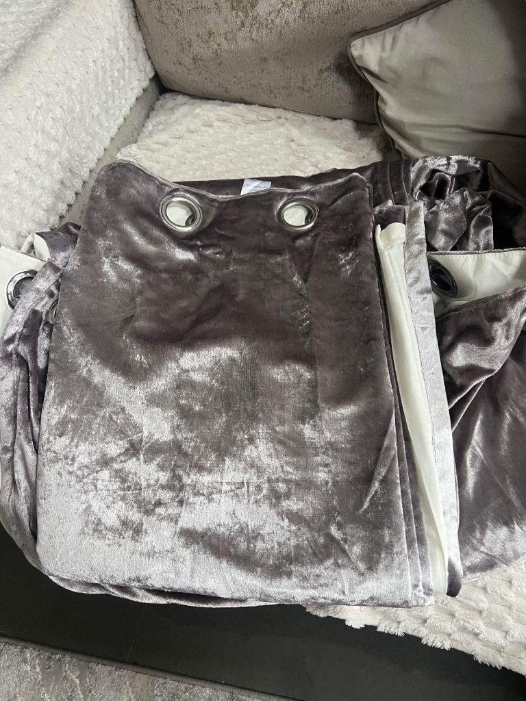 image for Julian Charles tab top curtains 