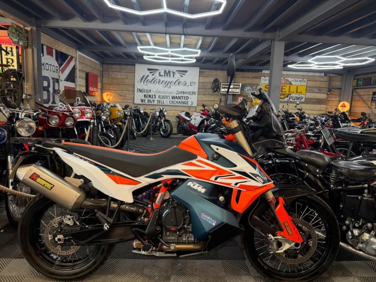 2021 KTM 790 ADVENTURE R RALLY 20 | outstanding condition | px welcome 