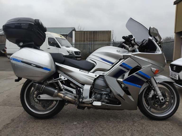 2008 08 YAMAHA FJR 1300 A FJR1300 SPORTS TOURER LUGGAGE NEW MOT HPI CLEAR