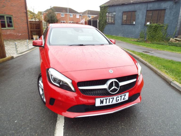 2017 Mercedes-Benz A-Class A180d Sport Premium 5dr HATCHBACK Diesel Manual