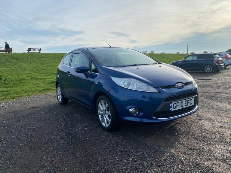2010 Ford Fiesta ZETEC Hatchback Petrol Manual