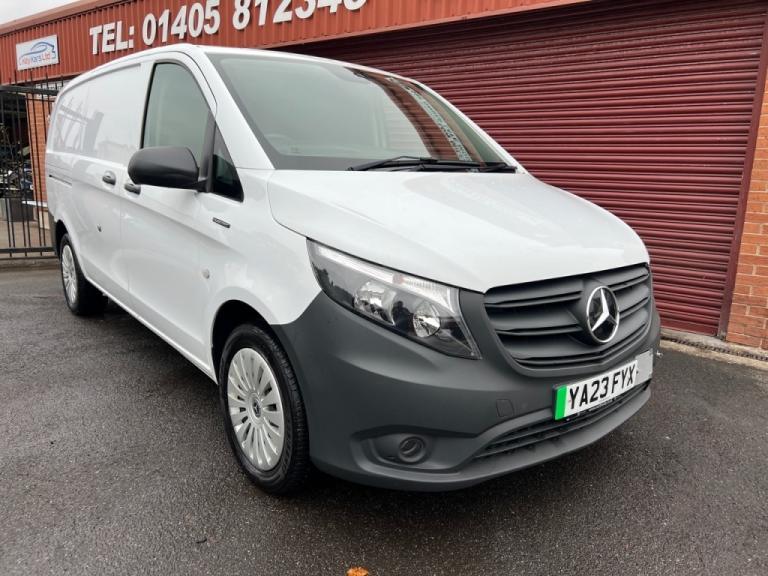  Mercedes-Benz Vito 85kW 66kWh Progressive Van Auto Electric