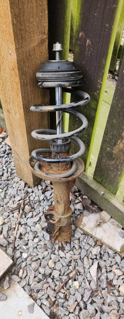 Corsa e vxr shockers and springs