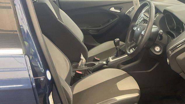 2013 Ford Focus 1.6 Zetec Euro 5 5dr HATCHBACK Petrol Manual