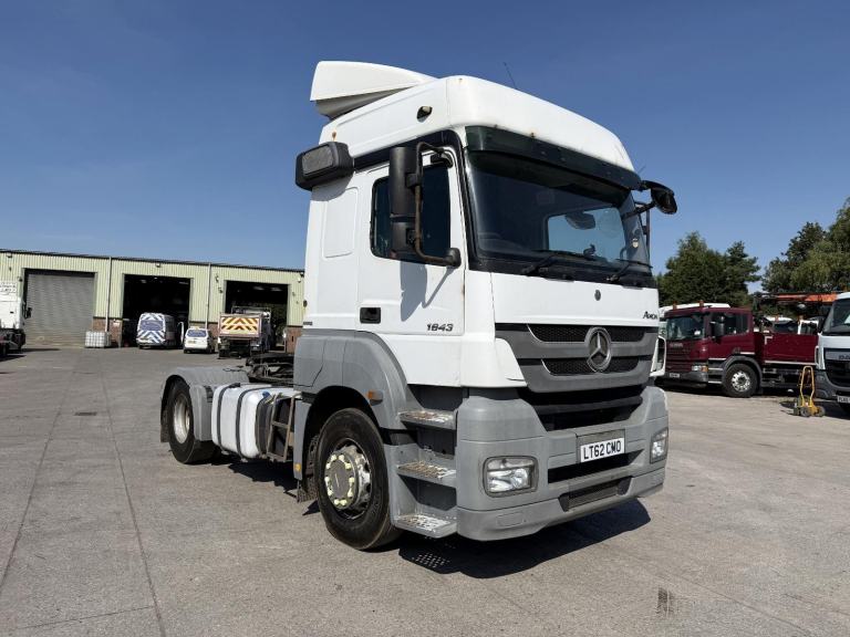 2012 MERCEDES AXOR 1843 4X2 TRACTOR UNIT 