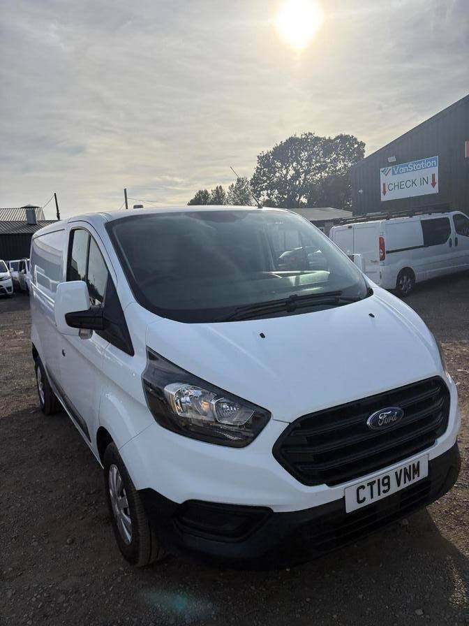 Ford Transit Custom Transit Custom 300 Base Panel Van Manual