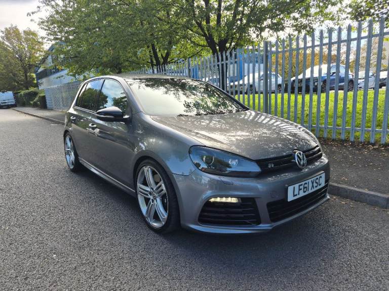MK6 GOLF R 2.0 TSI DSG 2011