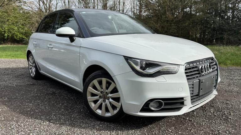 2015 Audi A1 2015 15 PLATE 1.4 TFSI S Line 5dr S Tronic Hatchback Petrol Automatic
