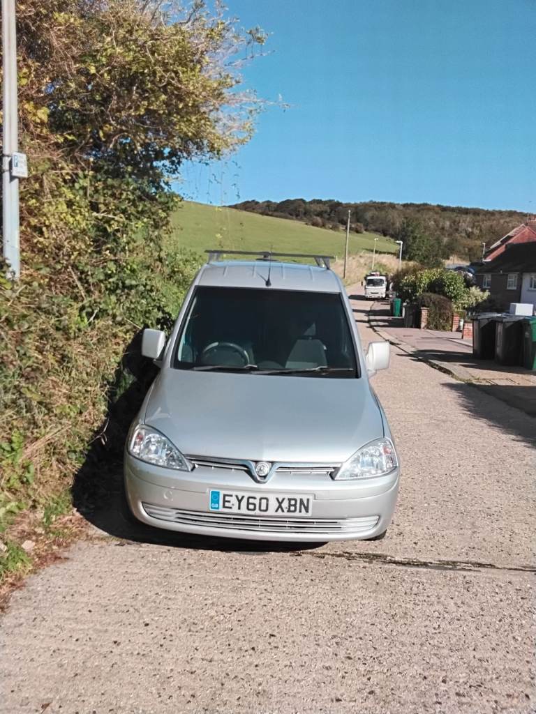 Vauxhall, COMBO, Car Derived Van, 2010, Manual, 1686 (cc)