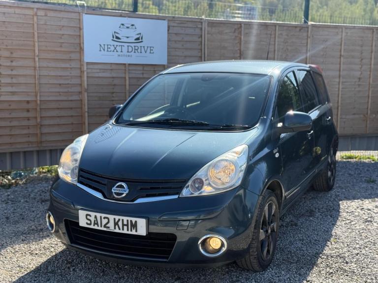 2012 Nissan Note 1.4 N-Tec+ 5dr MPV PETROL Manual