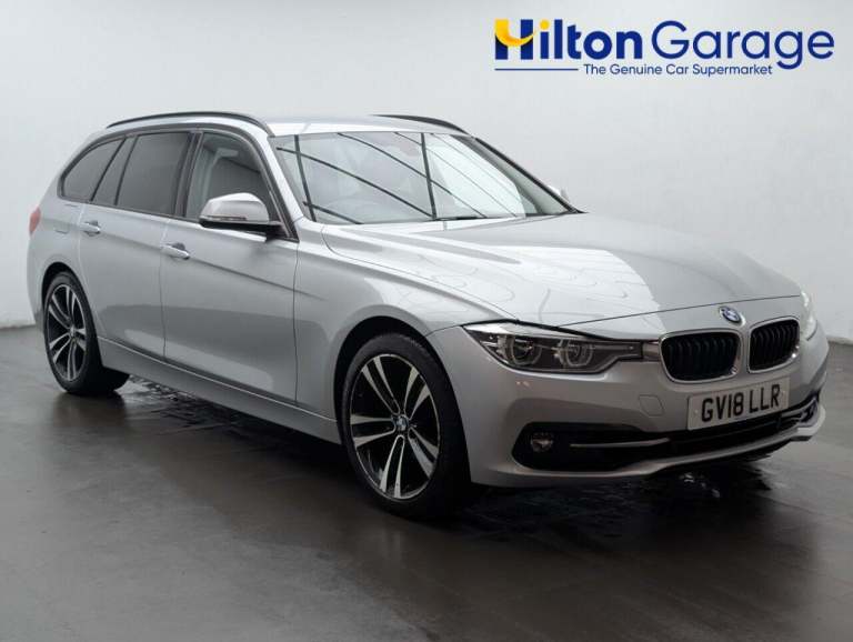 2018 BMW 3 Series 2.0 320i Sport Touring 5dr Petrol Auto Euro 6 (s/s) (184 ps) 6.5IN DISPLAY  EST...