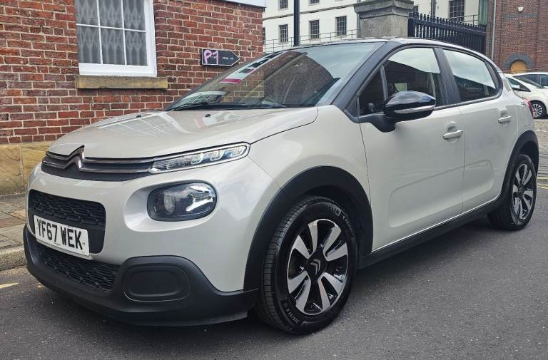 2017 Citroen, C3, 1.6Hdi Hatchback,Manual, 1560 (cc), 5 doors, citroen c3
