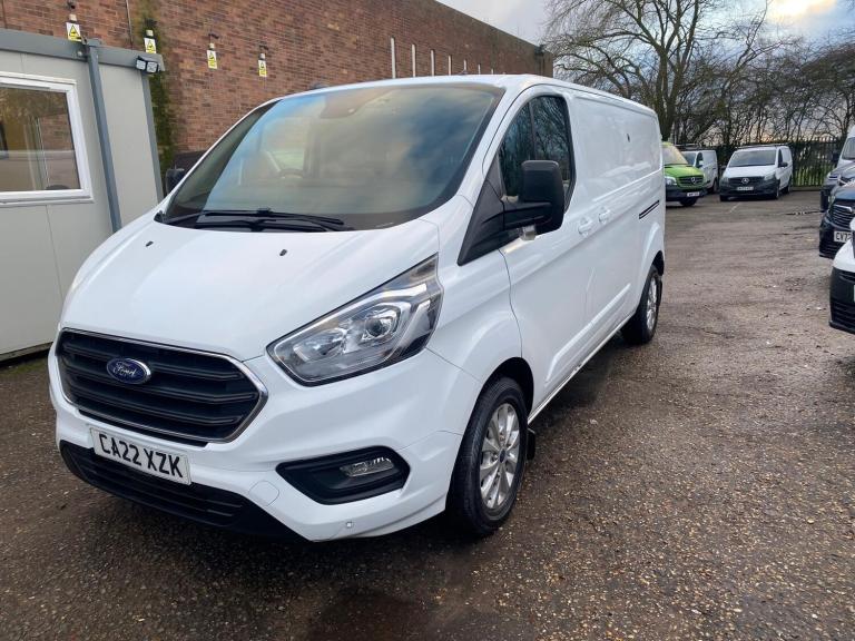 2022 22 Reg Ford Transit Custom LTD LWB 2.0TDCi Euro6 Air Con Plus VAT 