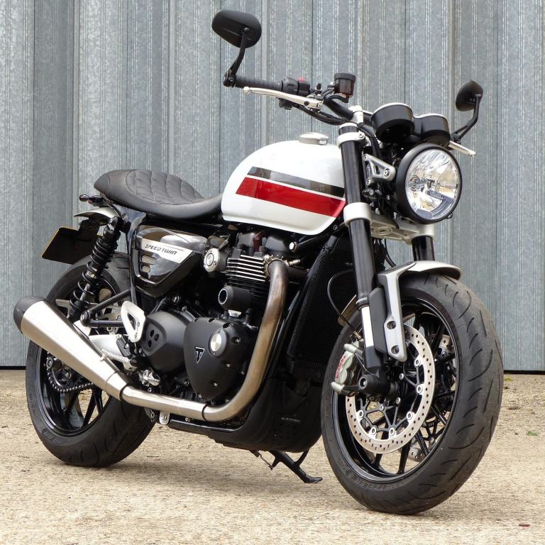 2024 Triumph Speed Twin 1200. One-Owner, Immaculate Condition, Choice Extra's.