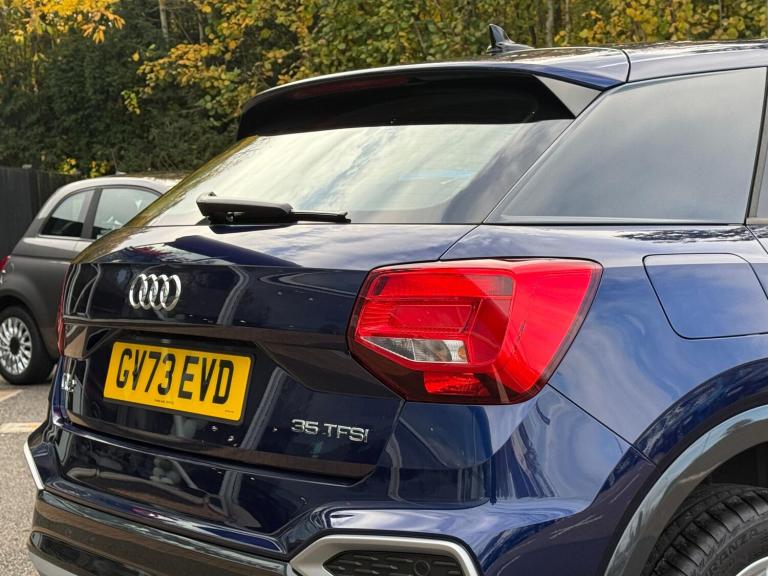 2023 Audi Q2 1.5 TFSI CoD 35 Sport SUV 5dr Petrol S Tronic Euro 6 (s/s) (150 ps) ESTATE Petrol Au...