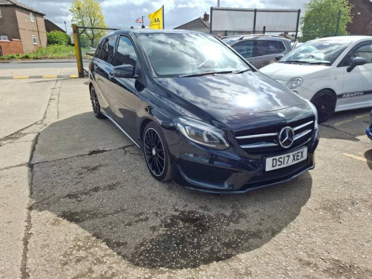 2017 Mercedes-Benz B Class 1.5 B180d AMG Line (Premium) MPV 5dr Diesel 7G-DCT Euro 6 (s/s) (109 p...