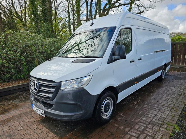 2020 Mercedes-Benz Sprinter 3.5t H2 Van PANEL VAN DIESEL Manual