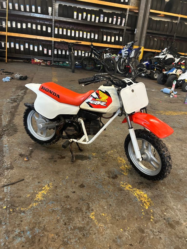 Honda QR50 not pw50 Ktm50 