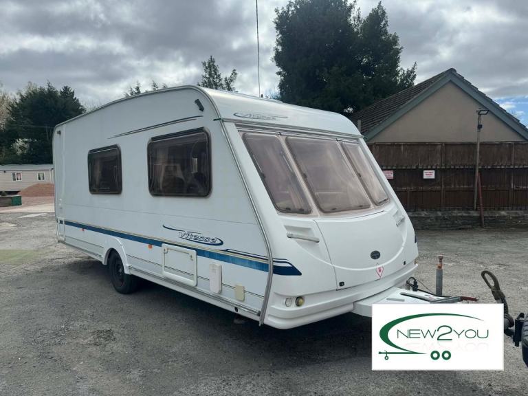 2004 Sterling Vitesse 4 Berth END BATHROOM Caravan - STOCK NO H057