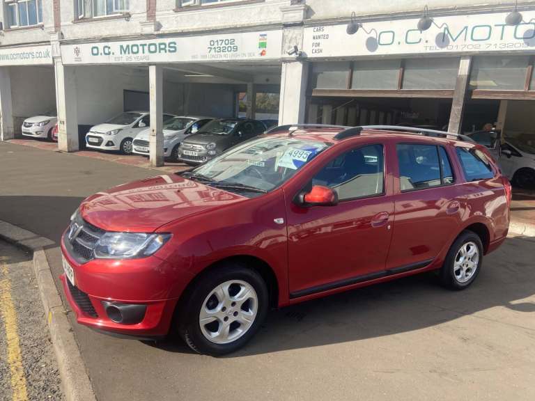 2014 64 Dacia Logan 0.9 TCE Laureate Estate Car 1-Lady Owner FSH