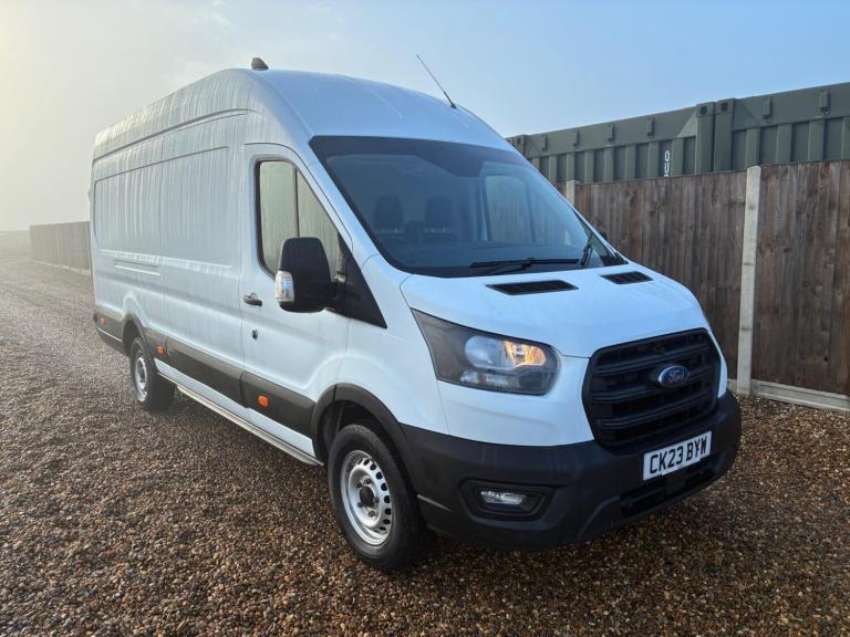 2023 Ford Transit 2.0 EcoBlue 130ps H3 Leader Van PANEL VAN DIESEL Manual