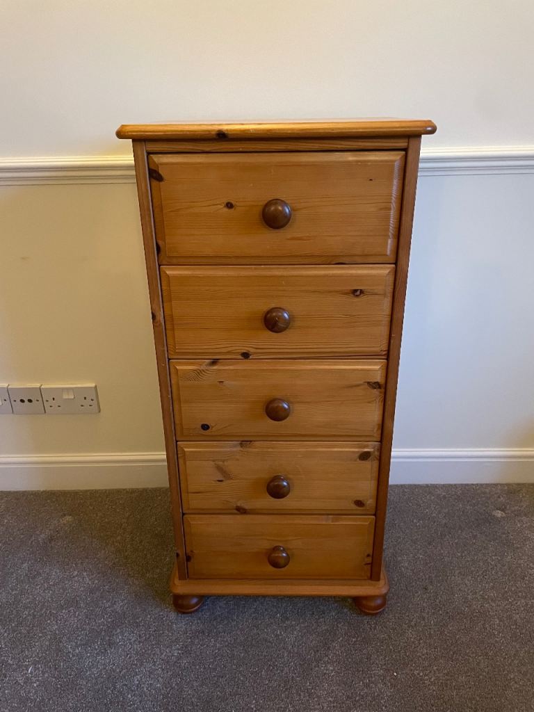 Two-piece Pine bedroom furniture set REDUCED TO GO!