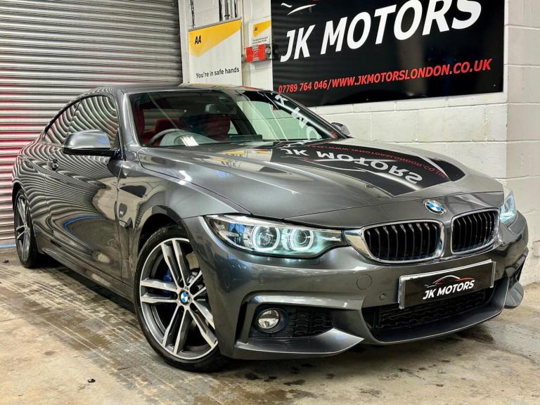 image for BMW 4 SERIES 3.0 430d M Sport Auto Euro 6 (s/s) 2dr 2017