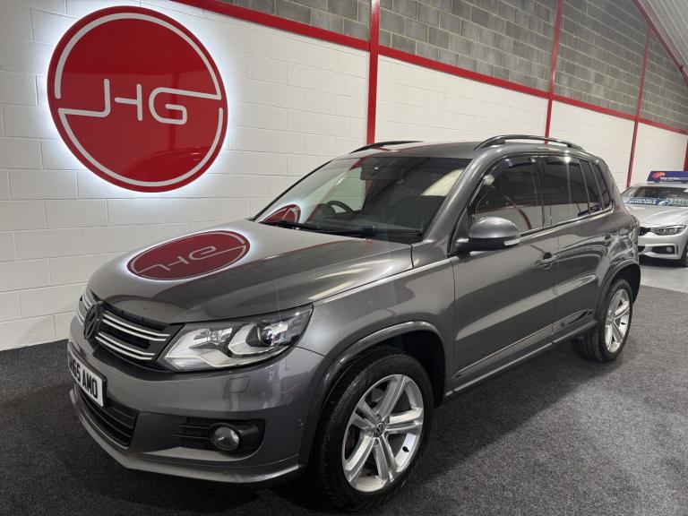 VOLKSWAGEN TIGUAN 2.0 TDI BlueMotion Tech R-Line 2015