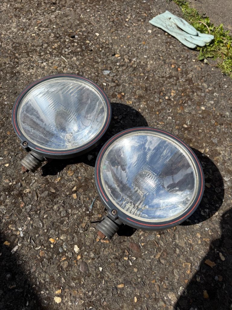 Cibie spot lights 
