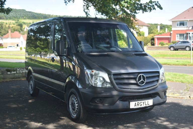 Mercedes-Benz Sprinter 2.1 Diesel Automatic Drive From Wheelchair Accessible Vehicke WAV