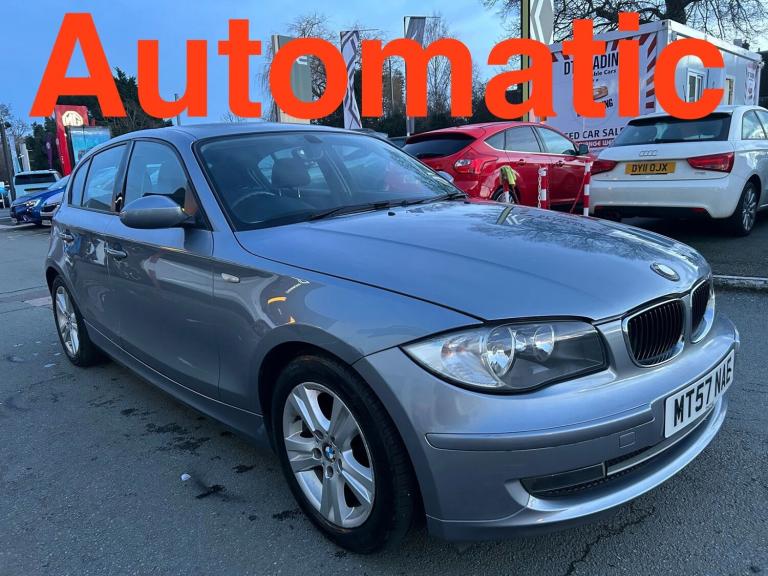 2007 BMW 1 Series 118d ES 5dr Step Auto HATCHBACK Diesel Automatic