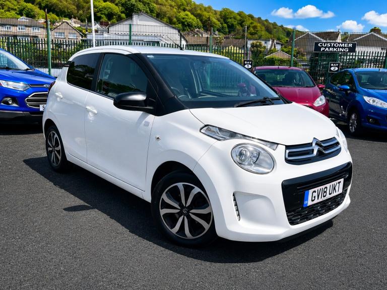 2018 Citroen C1 1.0 VTi 72 ELLE 5dr HATCHBACK Petrol Manual