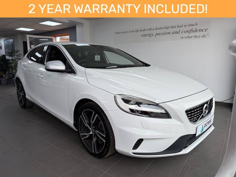 2018 Volvo V40 T3 R-Design Pro Hatchback Petrol Automatic