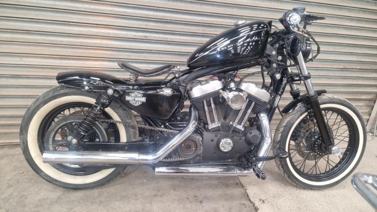 2009 Harley-Davidson Sportster XL 1200 Nightster 13k MilesCustom Bobber XL1200