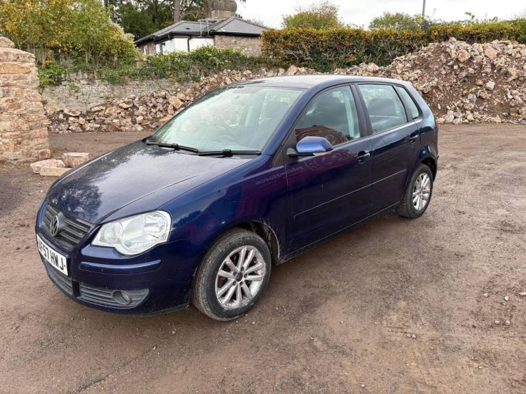Volkswagen, POLO, Hatchback, Manual, 1198 (cc), 5 doors low miles new mot 