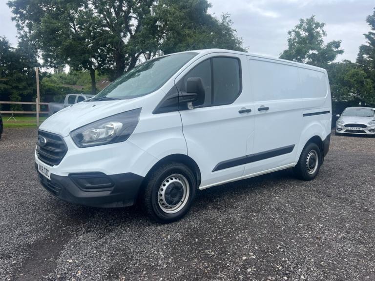 2018 Ford Transit Custom 2.0 TDCi 105ps Low Roof Van PANEL VAN DIESEL Manual