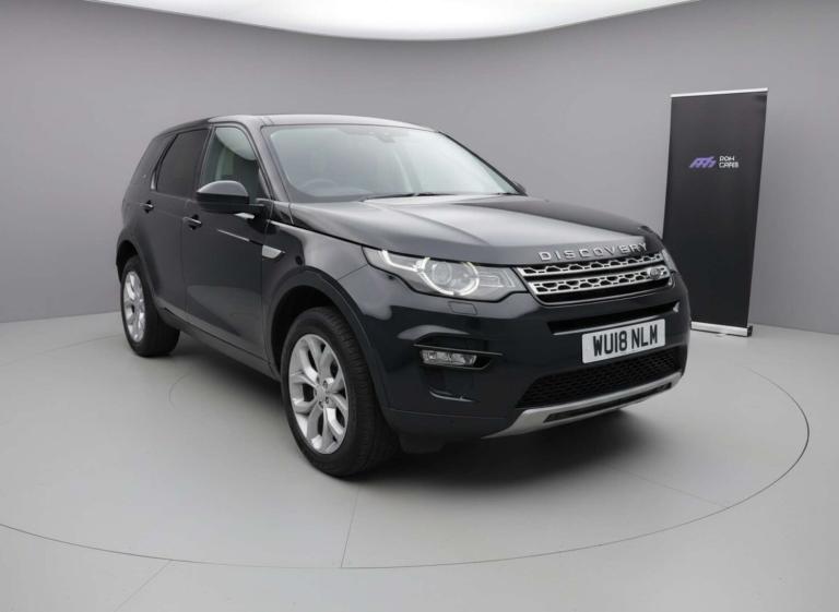 2018 Land Rover Discovery Sport 2.0 TD4 180 HSE 5dr Auto ESTATE DIESEL Automatic