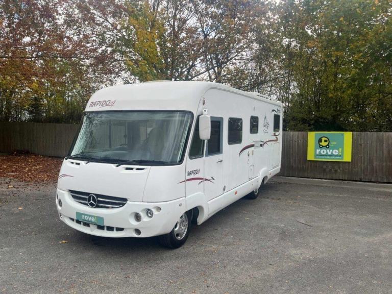 Rapido 997M 4 Berth 4 Belt End Garage Motorhome