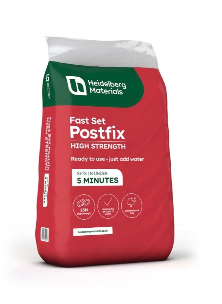 Heidelberg Materials Fast Set Postfix