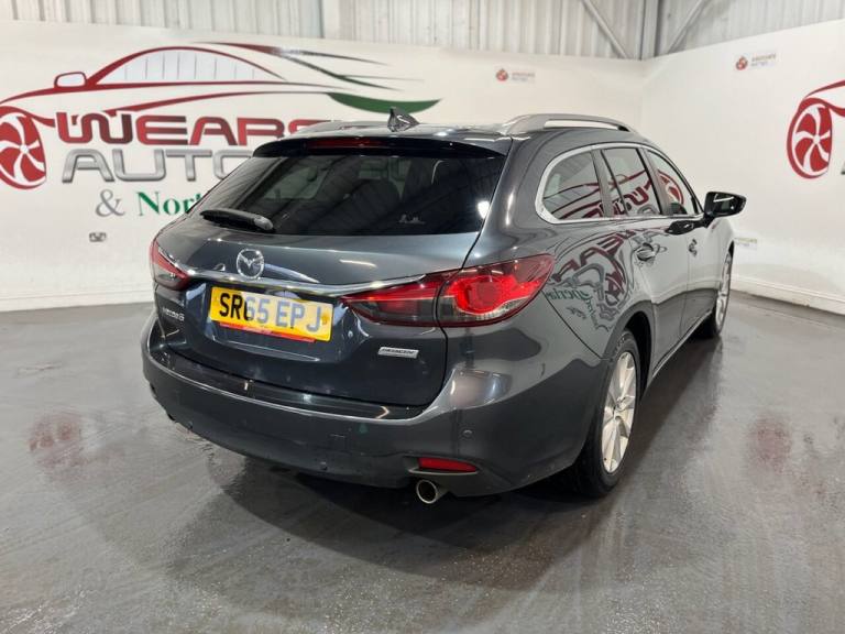 2015 Mazda Mazda6 2.0 SKYACTIV-G SE-L Nav Tourer 5dr Petrol Manual Euro 6 (s/s) (145 ps) Estate P...