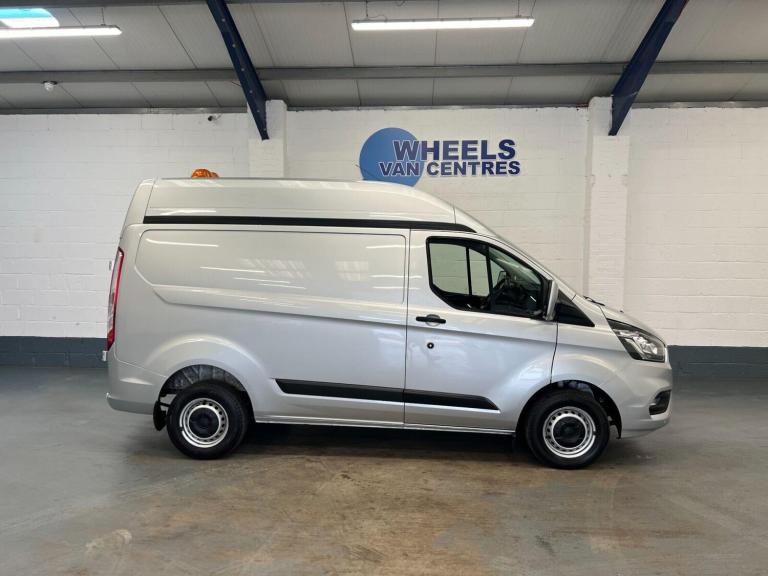 2022 Ford Transit Custom 2.0 EcoBlue 130ps High Roof Trend Van PANEL VAN DIESEL Manual