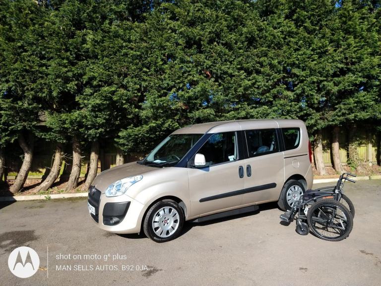 2015 Fiat Doblo 1.4 16V MyLife 5dr Wheelchair Accessible Vehicle. MPV Petrol Man