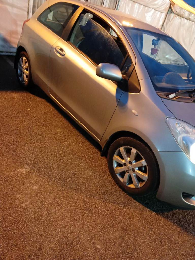 Toyota, YARIS, Hatchback, 2007, Manual, 1296 (cc), 3 doors