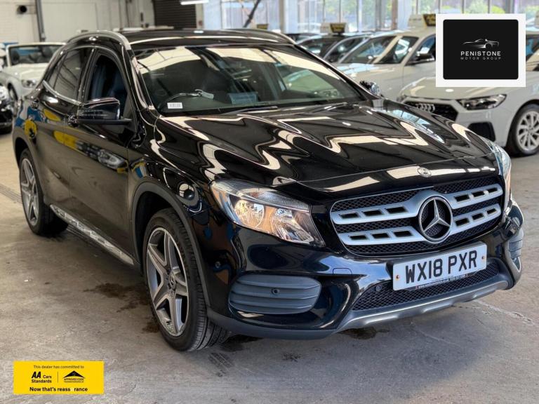 2018 Mercedes-Benz GLA 1.6 GLA200 AMG Line (Executive) Euro 6 (s/s) 5dr ESTATE Petrol Manual