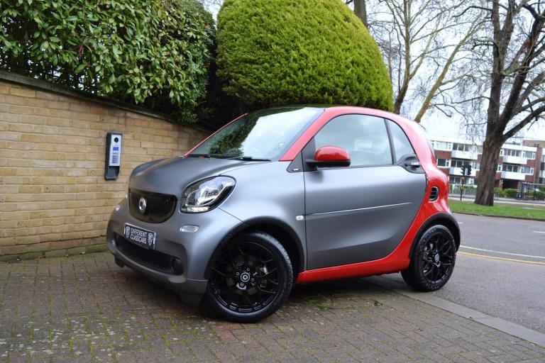 2017 smart fortwo 0.9T Prime Sport (Premium) Twinamic Euro 6 (s/s) 2dr COUPE Petrol Automatic