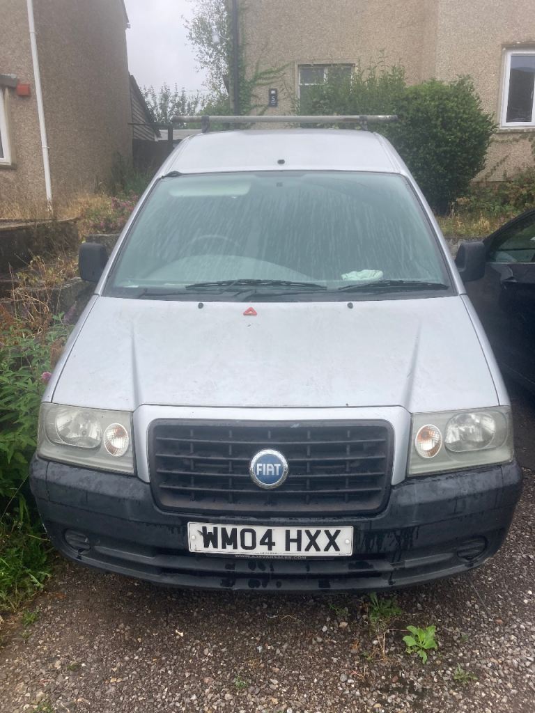 Cheap Van Open to offers! Fiat SCUDO SX JTD 2004 2L Diesel READ DESCRIPTION 