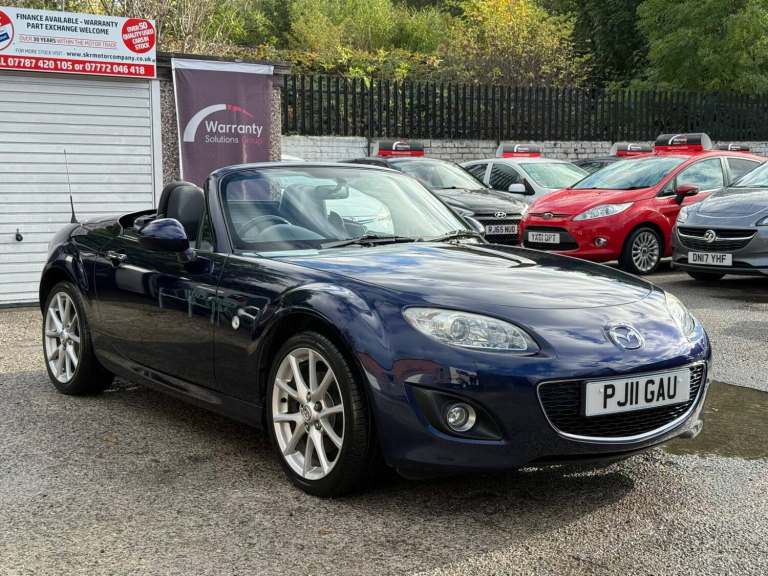 2011 Mazda MX-5 2.0i Sport Tech 2dr CONVERTIBLE PETROL Manual