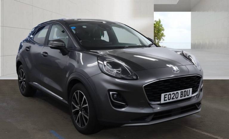 2020 Ford Puma 1.0 EcoBoost Titanium 5dr HATCHBACK PETROL Manual