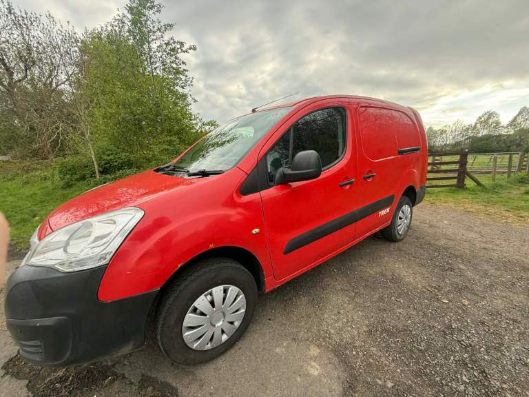 Peugeot, PARTNER, Panel Van, 2016, Manual, 1560 (cc)